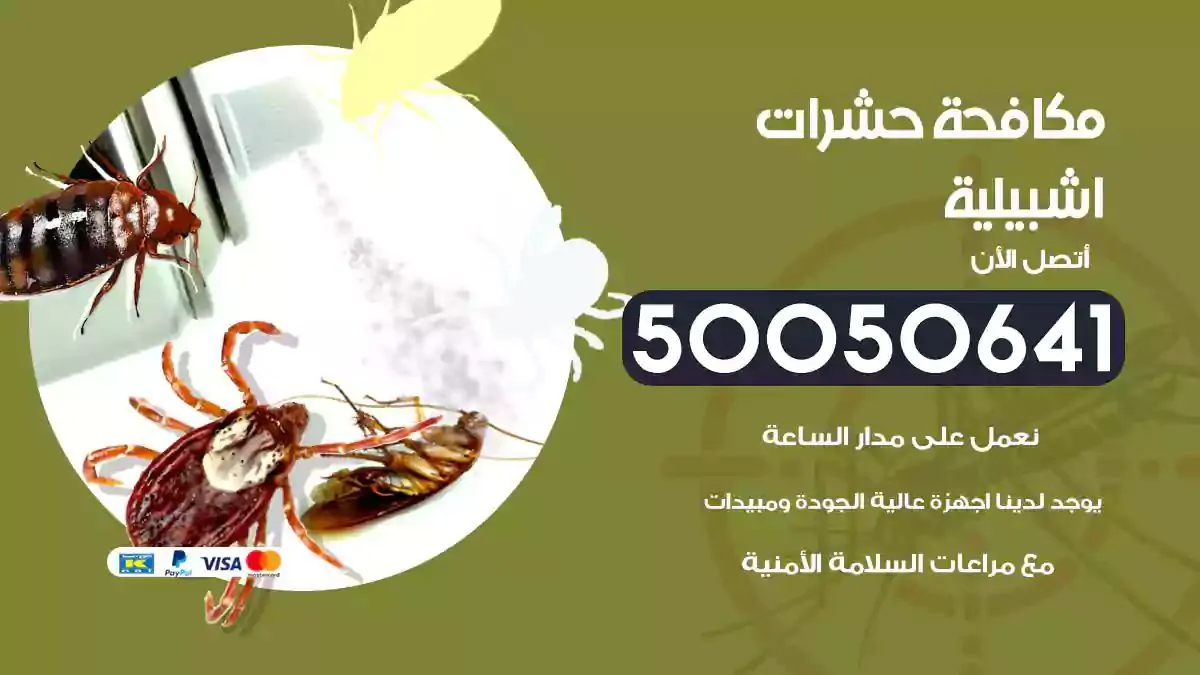 رش حشرات اشبيلية