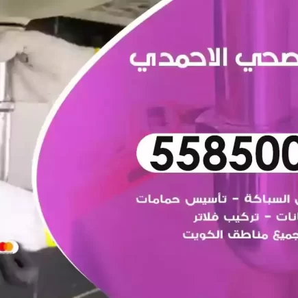 فني صحي سباك الاحمدي