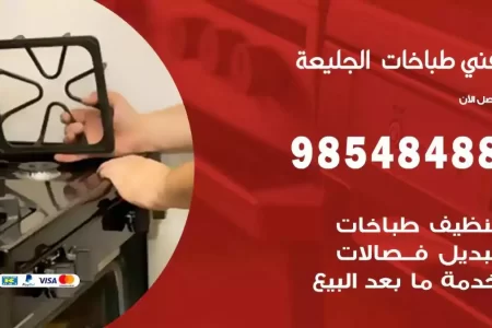 فني صيانة طباخات الجليعة