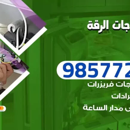 فني تصليح ثلاجات الرقة