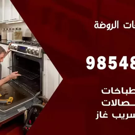 فني صيانة طباخات الروضة