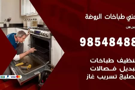 فني صيانة طباخات الروضة