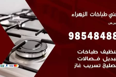 فني صيانة طباخات الزهراء