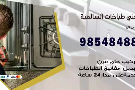 فني صيانة طباخات السالمية