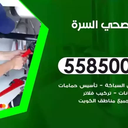 فني صحي سباك السرة