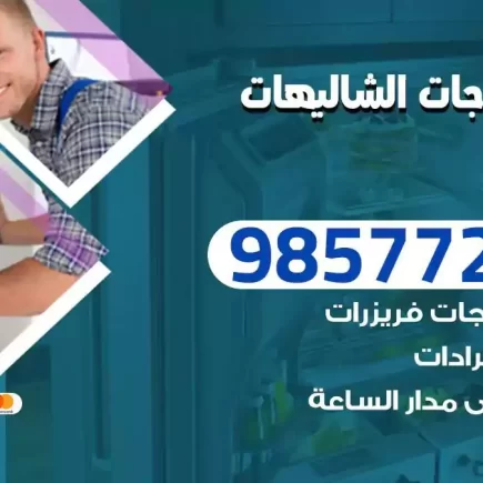 فني تصليح ثلاجات الشاليهات