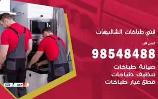 فني صيانة طباخات الشاليهات