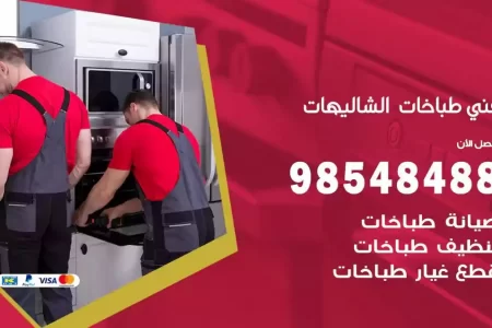 فني صيانة طباخات الشاليهات