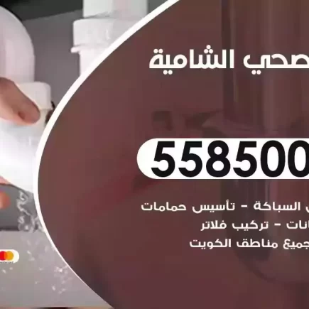 فني صحي سباك الشامية
