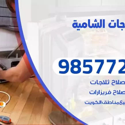 فني تصليح ثلاجات الشامية