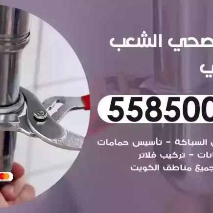 فني صحي سباك الشعب البحري