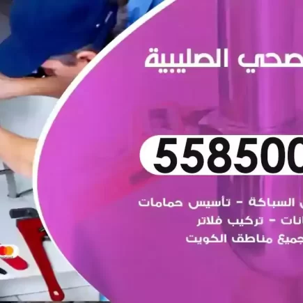 فني صحي سباك الصليبية