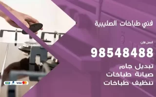 فني صيانة طباخات الصليبية