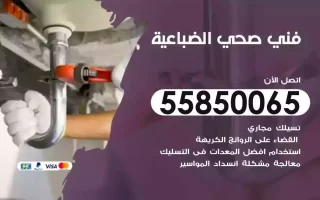 فني صحي سباك الضباعية