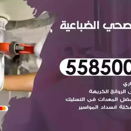 فني صحي سباك الضباعية