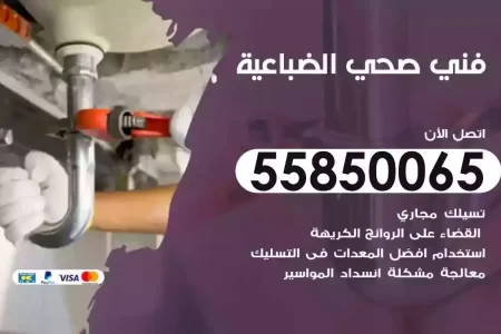 فني صحي سباك الضباعية