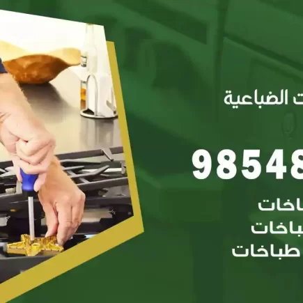 فني صيانة طباخات الضباعية