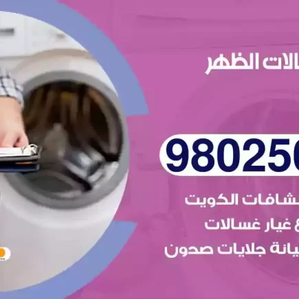 فني تصليح غسالات الظهر