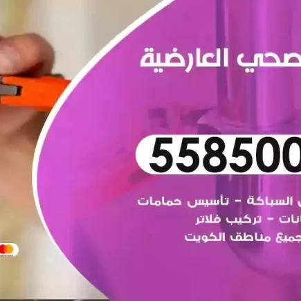 فني صحي سباك العارضية