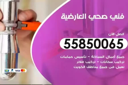 فني صحي سباك العارضية