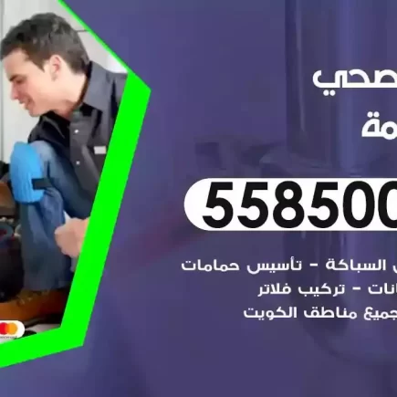 فني صحي سباك العاصمة