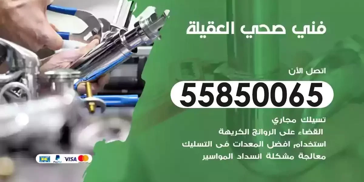 فني صحي سباك العقيلة