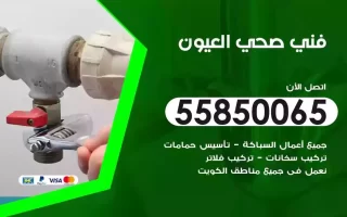 فني صحي سباك العيون