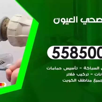 فني صحي سباك العيون