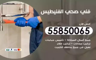 فني صحي سباك الفنيطيس