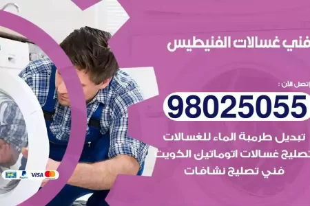 فني تصليح غسالات الفنيطيس