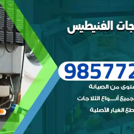 فني تصليح ثلاجات الفنيطيس