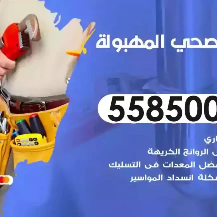 فني صحي سباك المهبولة