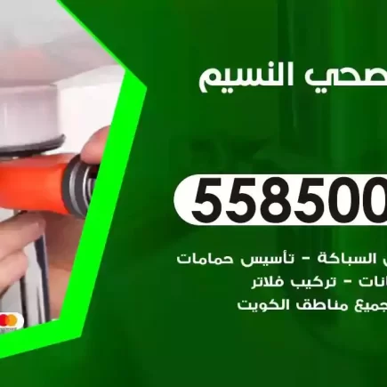 فني صحي سباك النسيم