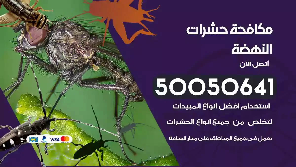 رش حشرات النهضة