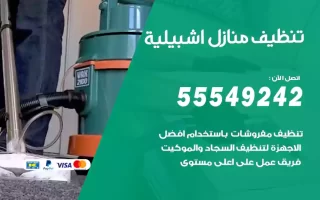 تنظيف منازل اشبيلية