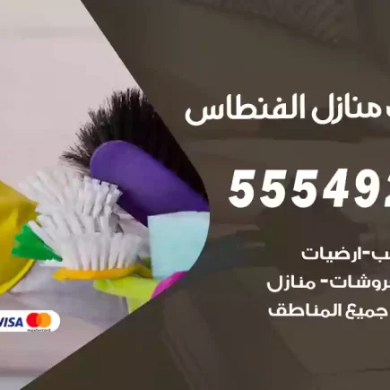 تنظيف منازل الفنطاس