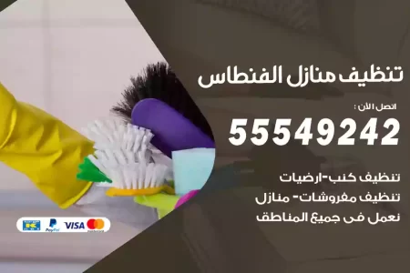 تنظيف منازل الفنطاس