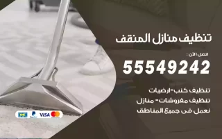 تنظيف منازل المنقف