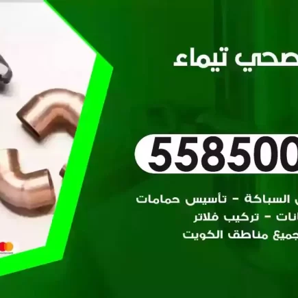 فني صحي سباك تيماء