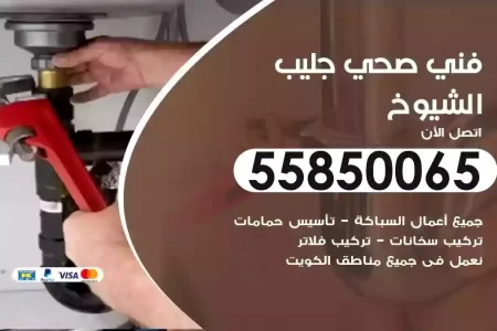 فني صحي سباك جليب الشيوخ