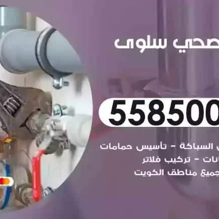 فني صحي سباك سلوى
