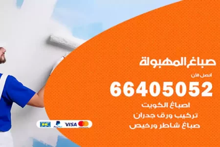 صباغ المهبولة