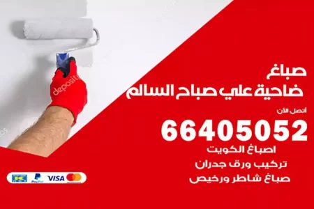 صباغ ضاحية علي صباح السالم