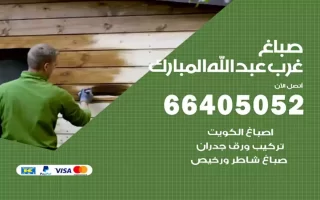 صباغ غرب عبدالله مبارك