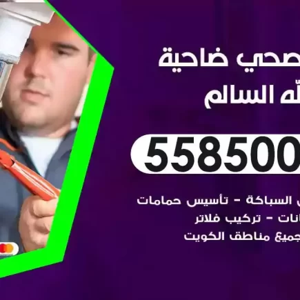 فني صحي سباك ضاحية عبدالله السالم