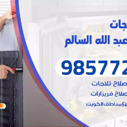 فني تصليح ثلاجات ضاحيةعبدالله السالم