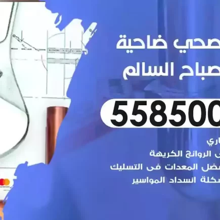 فني صحي سباك ضاحية علي صباح السالم
