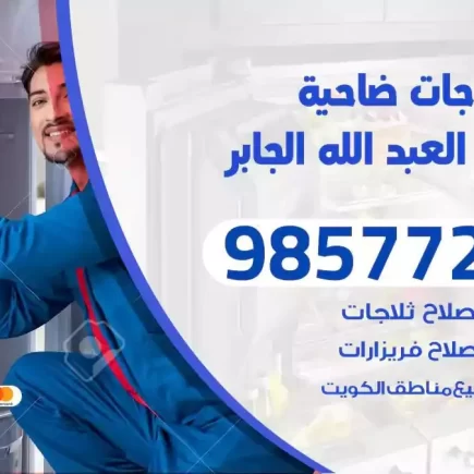 فني تصليح ثلاجات ضاحية مبارك العبدالله الجابر