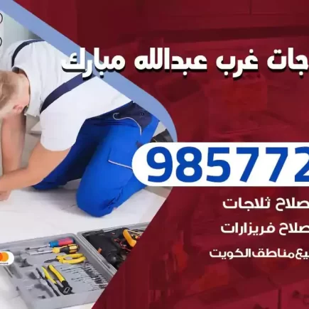فني تصليح ثلاجات غرب عبدالله مبارك