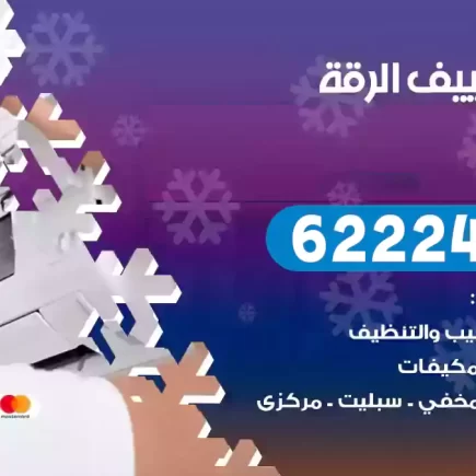 فني تكييف الرقة